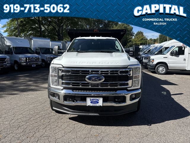 2025 Ford F-450SD 12FT DUMP/CURBSIDE DOOR Commercial