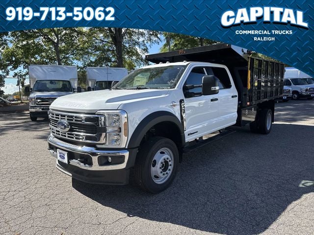 2025 Ford F-450SD 12FT DUMP/CURBSIDE DOOR Commercial