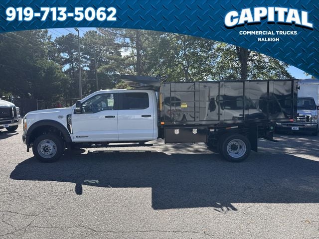 2025 Ford F-450SD 12FT DUMP/CURBSIDE DOOR Commercial