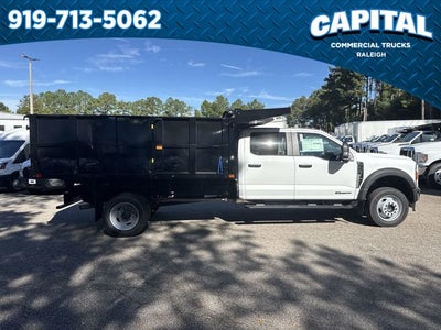 2025 Ford F-450SD 12FT DUMP/CURBSIDE DOOR Commercial