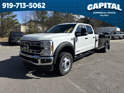 2025 Ford F-450SD GOOSENECK Commercial