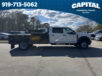 2025 Ford F-450SD GOOSENECK Commercial