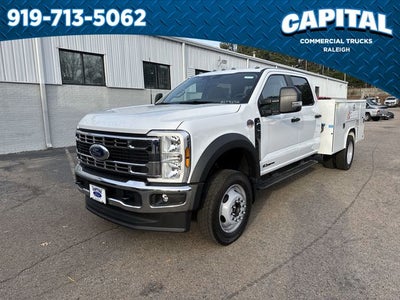 2026 Ford F-450SD 9FT SERVICE BODY Commercial