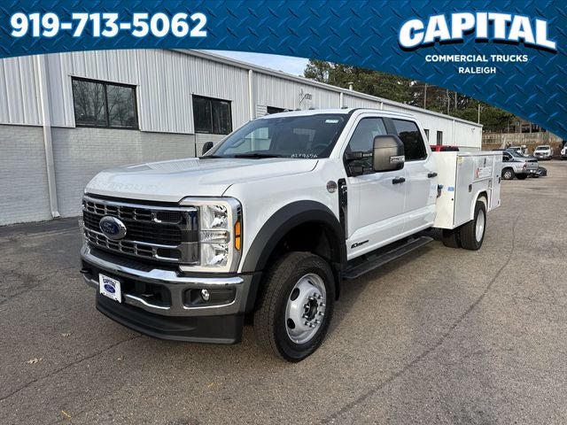 2026 Ford F-450SD 9FT SERVICE BODY Commercial