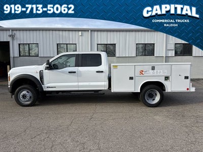 2026 Ford F-450SD 9FT SERVICE BODY Commercial