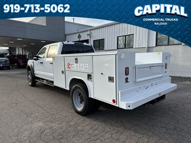 2026 Ford F-450SD 9FT SERVICE BODY Commercial