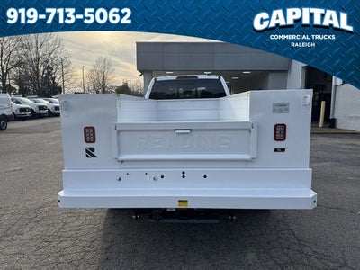 2026 Ford F-450SD 9FT SERVICE BODY Commercial