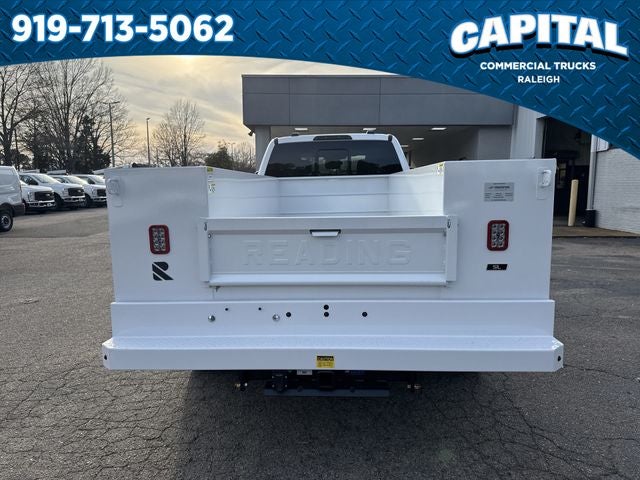 2026 Ford F-450SD 9FT SERVICE BODY Commercial