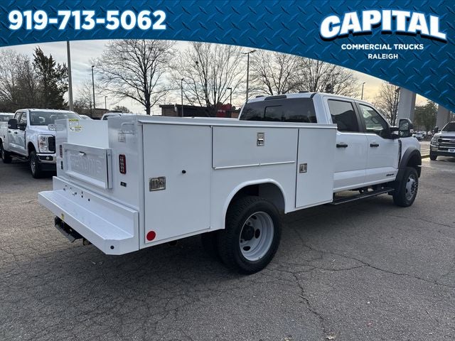 2026 Ford F-450SD 9FT SERVICE BODY Commercial