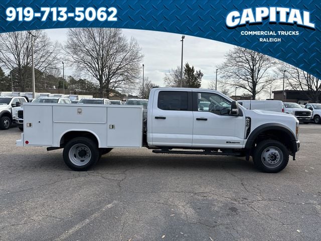 2026 Ford F-450SD 9FT SERVICE BODY Commercial