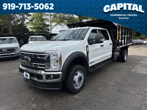 2025 Ford F-450SD 12FT DUMP/CURBSIDE DOOR Commercial