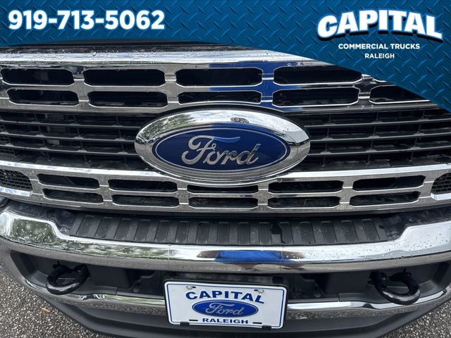 2025 Ford F-450SD 12FT DUMP/CURBSIDE DOOR Commercial