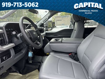 2025 Ford F-450SD 12FT DUMP/CURBSIDE DOOR Commercial