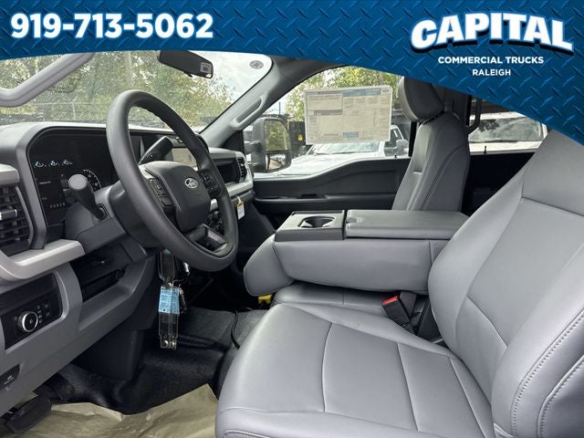 2025 Ford F-450SD 12FT DUMP/CURBSIDE DOOR Commercial