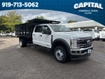 2025 Ford F-450SD 12FT DUMP/CURBSIDE DOOR Commercial