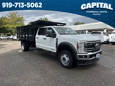 2025 Ford F-450SD 12FT DUMP/CURBSIDE DOOR Commercial