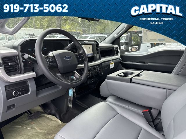 2025 Ford F-450SD 12FT DUMP/CURBSIDE DOOR Commercial