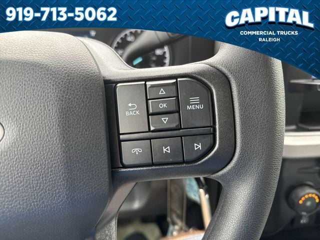 2025 Ford F-450SD 12FT DUMP/CURBSIDE DOOR Commercial