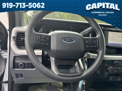 2025 Ford F-450SD 12FT DUMP/CURBSIDE DOOR Commercial