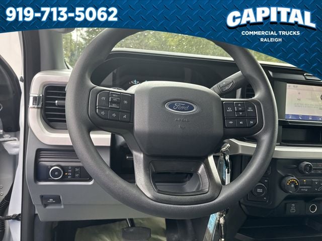 2025 Ford F-450SD 12FT DUMP/CURBSIDE DOOR Commercial