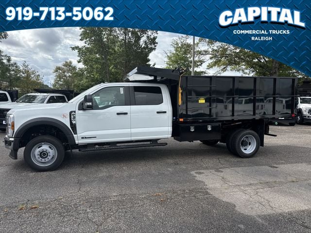 2025 Ford F-450SD 12FT DUMP/CURBSIDE DOOR Commercial