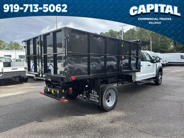 2025 Ford F-450SD 12FT DUMP/CURBSIDE DOOR Commercial