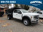 2025 Ford F-450SD 10FT DUMP Commercial