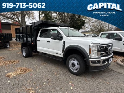 2025 Ford F-450SD 10FT DUMP Commercial