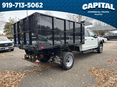 2025 Ford F-450SD 10FT DUMP Commercial