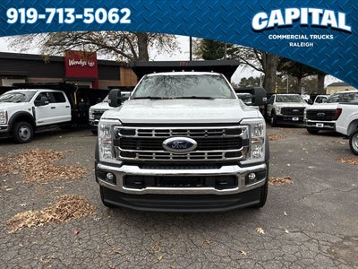 2025 Ford F-450SD 12FT DUMP/CURBSIDE DOOR Commercial