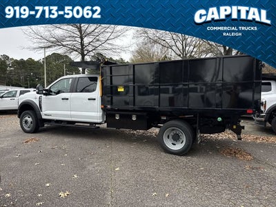 2025 Ford F-450SD 12FT DUMP/CURBSIDE DOOR Commercial