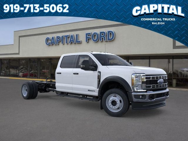 2025 Ford F-450SD 12FT DUMP/CURBSIDE DOOR Commercial
