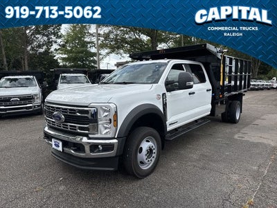 2025 Ford F-450SD 12FT DUMP Commercial