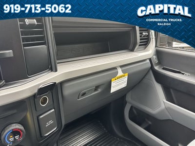 2025 Ford F-450SD 12FT DUMP Commercial