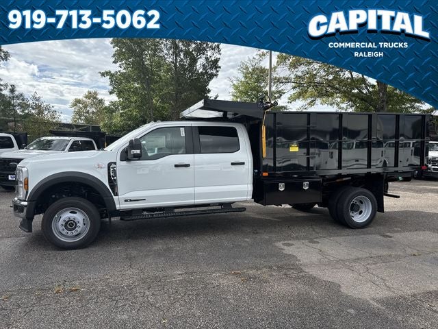 2025 Ford F-450SD 12FT DUMP Commercial