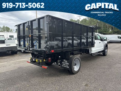 2025 Ford F-450SD 12FT DUMP Commercial