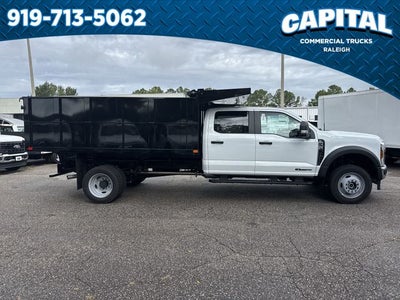 2025 Ford F-450SD 12FT DUMP Commercial