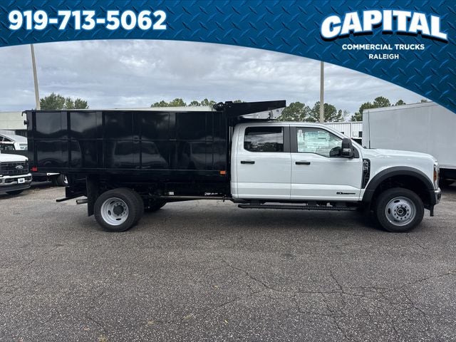 2025 Ford F-450SD 12FT DUMP Commercial