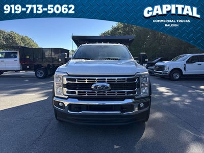 2025 Ford F-450SD 10FT DUMP/NO SIDES Commercial