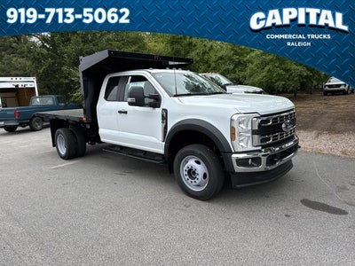 2026 Ford F-450SD 10FT DUMP/NO SIDES Commercial