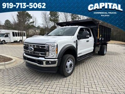 2026 Ford F-450SD 12FT DUMP/CURBSIDE DOOR Commercial