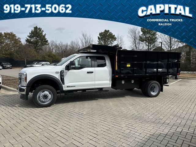 2026 Ford F-450SD 12FT DUMP/CURBSIDE DOOR Commercial