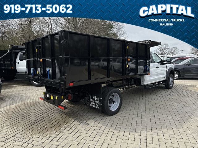 2026 Ford F-450SD 12FT DUMP/CURBSIDE DOOR Commercial