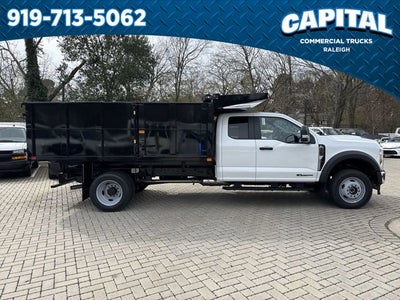 2026 Ford F-450SD 12FT DUMP/CURBSIDE DOOR Commercial