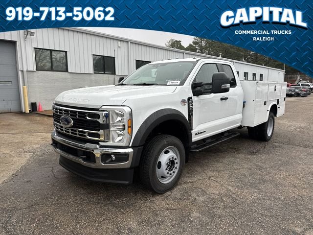 2026 Ford F-450SD 9FT SERVICE BODY Commercial