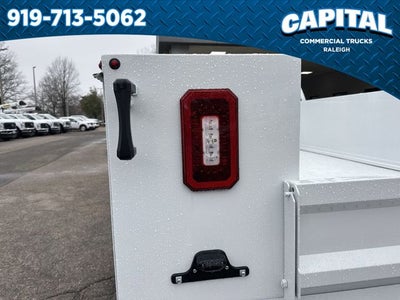 2026 Ford F-450SD 9FT SERVICE BODY Commercial