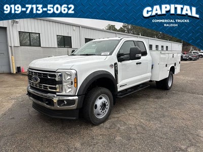 2026 Ford F-450SD 9FT SERVICE BODY Commercial