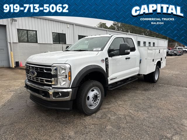 2026 Ford F-450SD 9FT SERVICE BODY Commercial