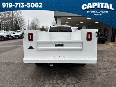 2026 Ford F-450SD 9FT SERVICE BODY Commercial