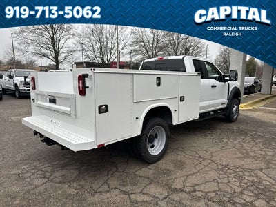 2026 Ford F-450SD 9FT SERVICE BODY Commercial